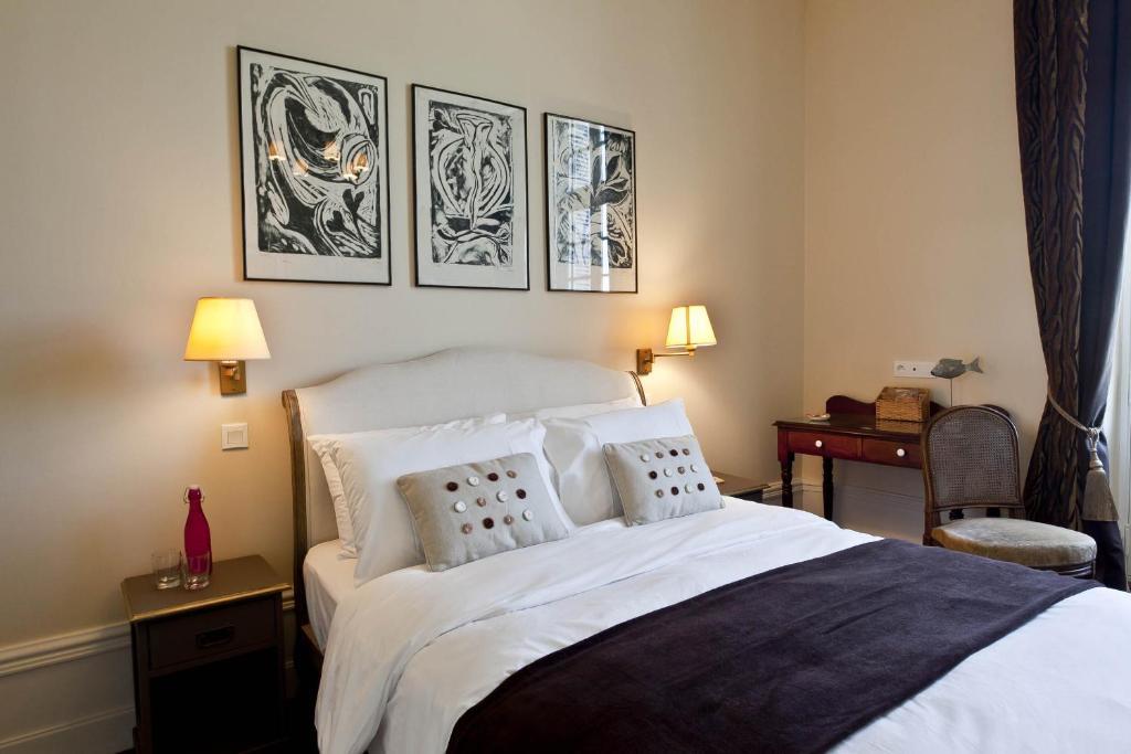 Les Fleurons B&B Amboise Room photo